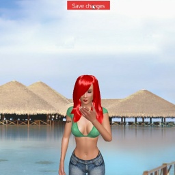 3D sex game community member bisexual voluptuous girl Esmeralda, Spain, 