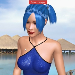 3D sex game community member  hot girl Transcendenc, 