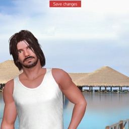 free 3D sex game adventures with heterosexual communicative boy WileCoyote, Chile, 