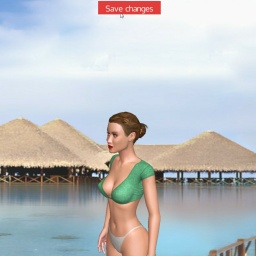 3D sex game community member homosexual fond girl Juli407w, 