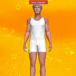 see heterosexual pervert boy Niiccke,  while playing porn game online