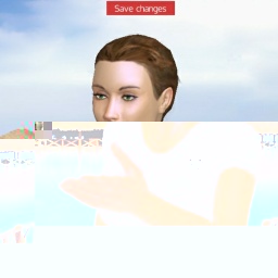 3Dsex game playing AChat community member bisexual fiend girl Heisnot, 