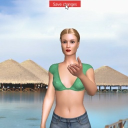 virtual sex game playing w. single girls like bisexual virile girl Meave, uk, 