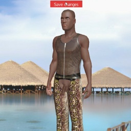3Dsex game playing AChat community member homosexual fiend boy BigD23, 