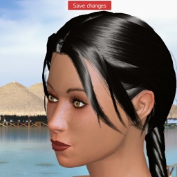 play online virtual sex game with member  lecher girl KarimaLove, 