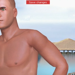 hot online porn game player heterosexual brute boy Roland, 