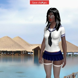 try virtual 3D sex with bisexual pleasant girl Stormie, 