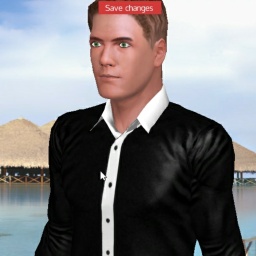 3Dsex game playing AChat community member heterosexual eroticism boy Daryl, 
