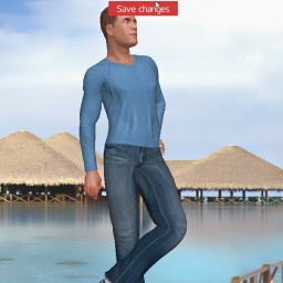 play online virtual sex game with member heterosexual sexy boy Ow7k, France, 