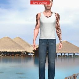 play virtual sex games with mate heterosexual fond boy ALXE, 