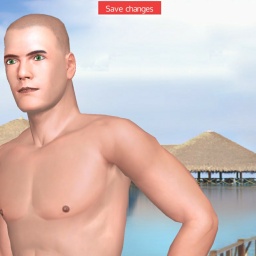 try virtual 3D sex with heterosexual voluptuous boy Nikods, 