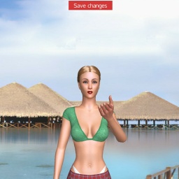 free cybersex experience with bisexual hot shemale Dany, UK, 