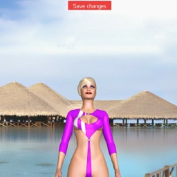 multiplayer virtual sex game player heterosexual romantic girl Kiros, Russia, 