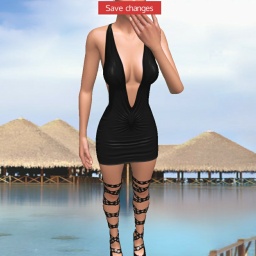 best sim sex game online with homosexual vuloptuous shemale EmmaQ, USA, 