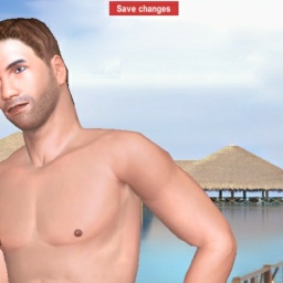 see heterosexual voluptuous boy Vasilo, Greece,  while playing porn game online