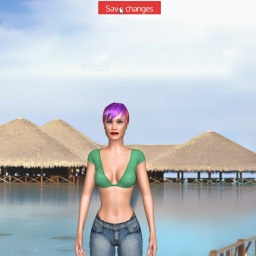 try virtual 3D sex with bisexual virile girl JulXX, Fuck me hard, 