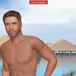 multiplayer virtual sex game player heterosexual narcissist boy Hiddden, 