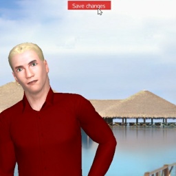 best sim sex game online with heterosexual virile boy BlueLabel, 
