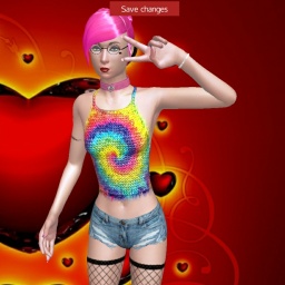 3D sex game community member bisexual sentimental shemale Nikkikins, USA, Lil nikki, 