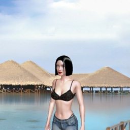 best sim sex game online with bisexual lecher girl Roro1476, 