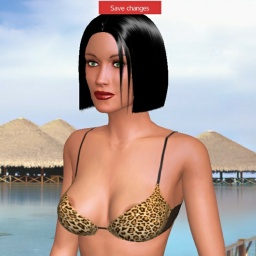 3Dsex game playing AChat community member  hot shemale MRs_love, 
