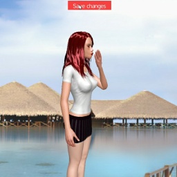 free 3D sex game adventures with heterosexual lush girl Amy0780, Chile, love bdsm