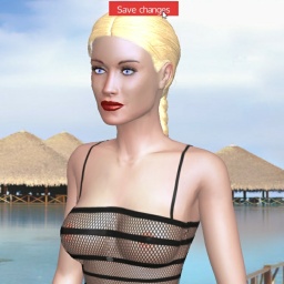 hot bisexual brute shemale FutaFuka,  enjoys online 3Dsex