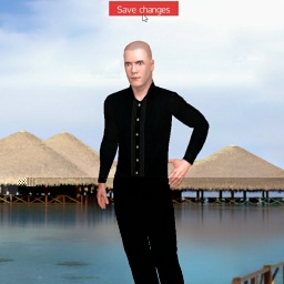 3Dsex game playing AChat community member bisexual emotional boy SevenNight, 