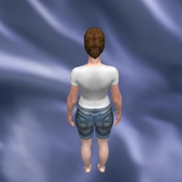 best sim sex game online with bisexual sexy shemale Leana123, bye kisses