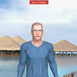 multiplayer virtual sex game player heterosexual tender boy Fabiwuppi, Germany, 