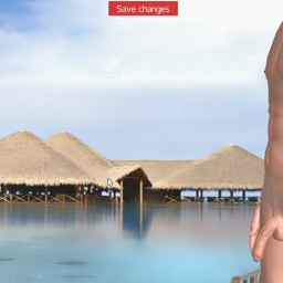 multiplayer virtual sex game player  hot boy Moritz, 