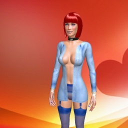 Free virtual sex games fan June150 in AChat 3D Adult World