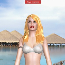 hot bisexual pervert girl SexyLexie, USA,  enjoys online 3Dsex