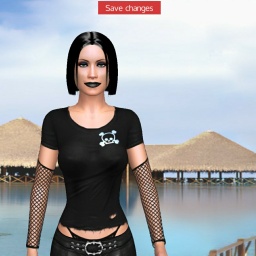 3Dsex game playing AChat community member bisexual fond shemale TsBella, your mami