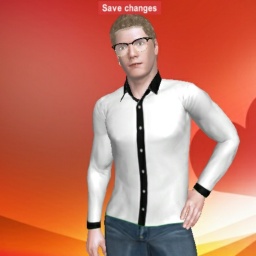 see heterosexual lusty boy Sansmoore, Mexico,  while playing porn game online