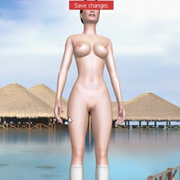 try virtual 3D sex with bisexual sodomist girl LauraRousse, Tres ouverte, 