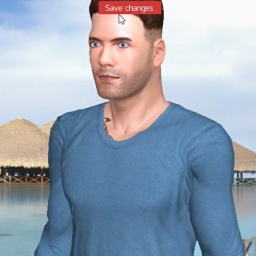 free 3D sex game adventures with  hot boy Nefasto, Brazil, 