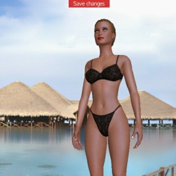 free 3D sex game adventures with bisexual sex maniac shemale GrooveChica, 