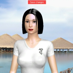 playing hot sex games with fans like bisexual romantic girl Mihaela8, 