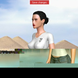 connect and play virtual 3D sex with bisexual brute girl Yamay92, 