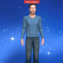 adults enjoying 3D sex games like heterosexual erotomanic boy Messypapa, USA, 