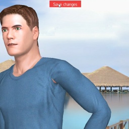 Online sex games player Zack4 in 3D Sex World