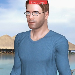 for 3D virtual sex game, join and contact heterosexual sexy boy Threeohfive, US, 