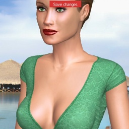 see bisexual pleasant girl Ashez123, USA,  while playing porn game online