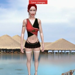 try virtual 3D sex with heterosexual sodomist girl Xannaxxr, 