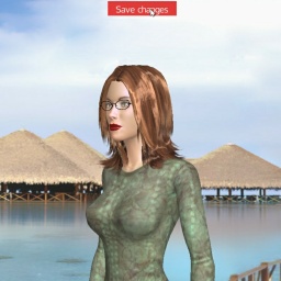3Dsex game playing AChat community member bisexual bugger girl ImTessa, 