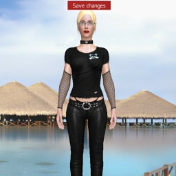 free 3D sex game adventures with bisexual communicative shemale DanaCyber, 