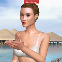 adults enjoying 3D sex games like heterosexual fiend girl Luan_X, New, 