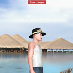 3D sex game community member bisexual bugger boy Aymans, 