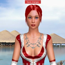 enjoy virtual sex games with mates like bisexual garrulous girl MonCheri, 